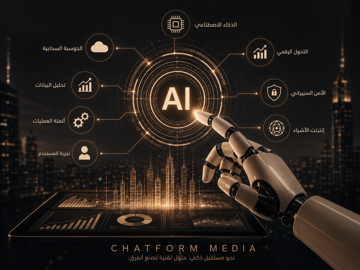 صناعة المحتوى بالذكاء الاصطناعي