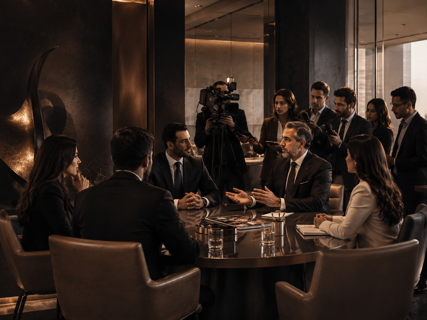العلاقات العامة والاستشارات الإعلامية